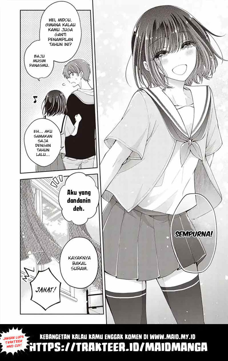 Osananajimi wo Onnanoko ni Shiteshimatta Hanashi Chapter 38 Gambar 12