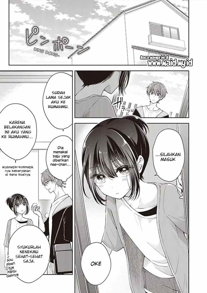 Osananajimi wo Onnanoko ni Shiteshimatta Hanashi Chapter 38 Gambar 3