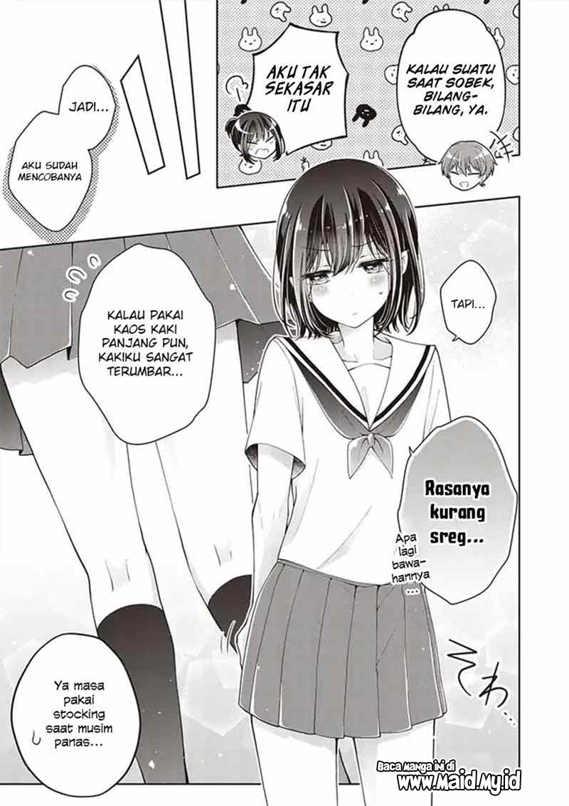 Osananajimi wo Onnanoko ni Shiteshimatta Hanashi Chapter 38 Gambar 5