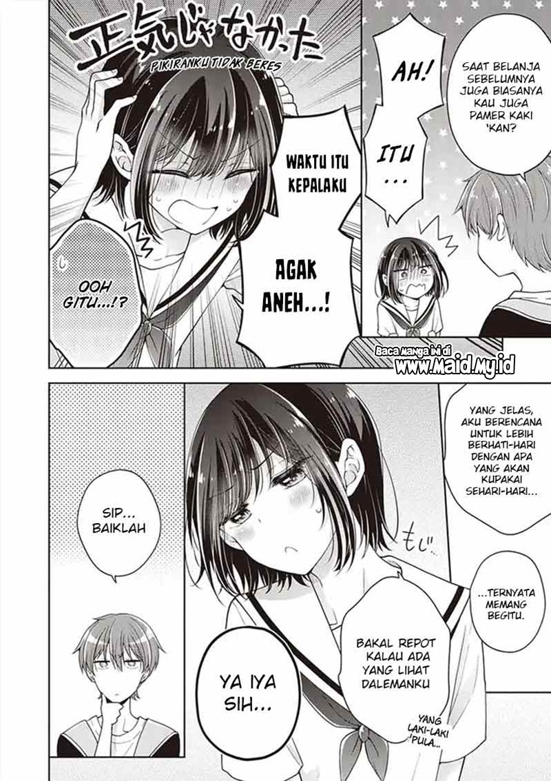 Osananajimi wo Onnanoko ni Shiteshimatta Hanashi Chapter 38 Gambar 6