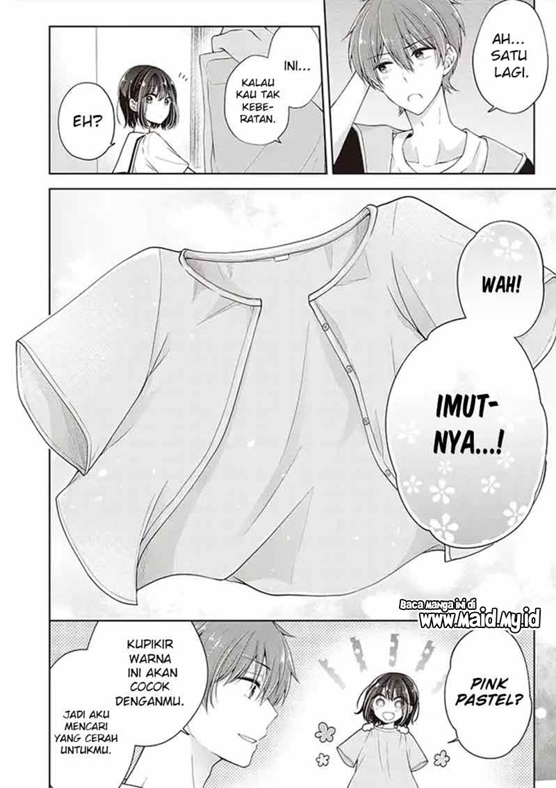 Osananajimi wo Onnanoko ni Shiteshimatta Hanashi Chapter 38 Gambar 8
