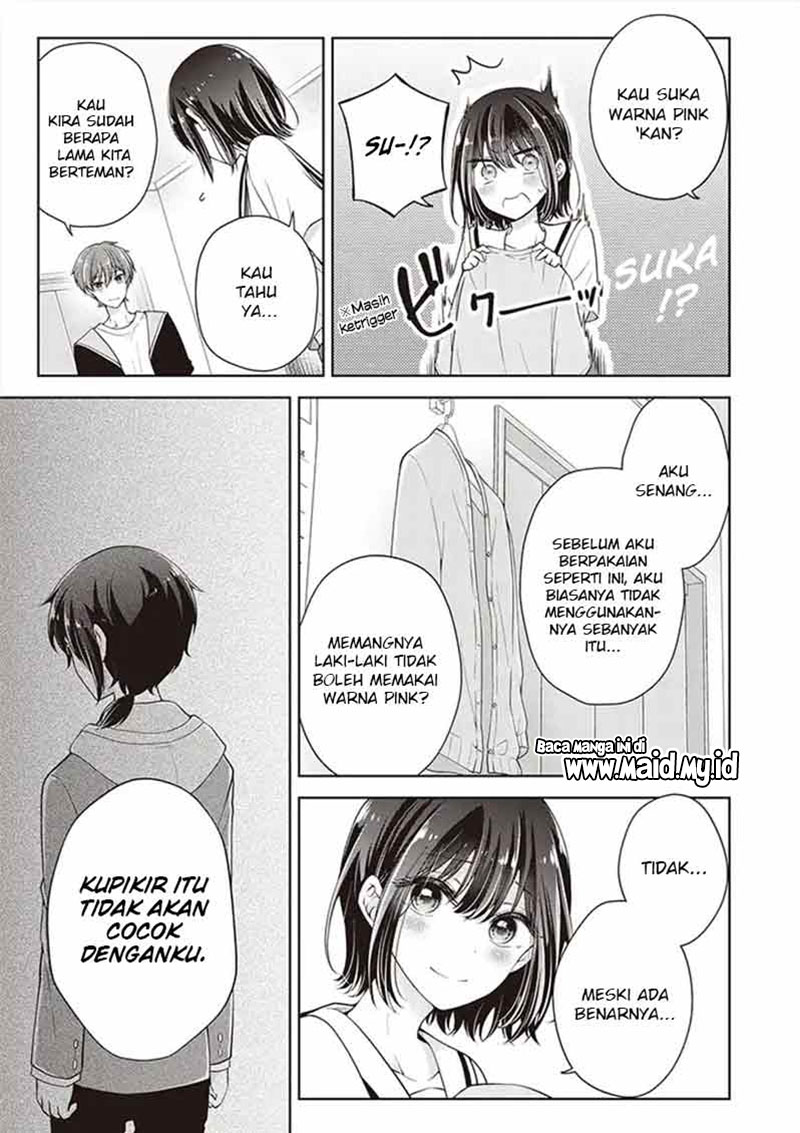 Osananajimi wo Onnanoko ni Shiteshimatta Hanashi Chapter 38 Gambar 9