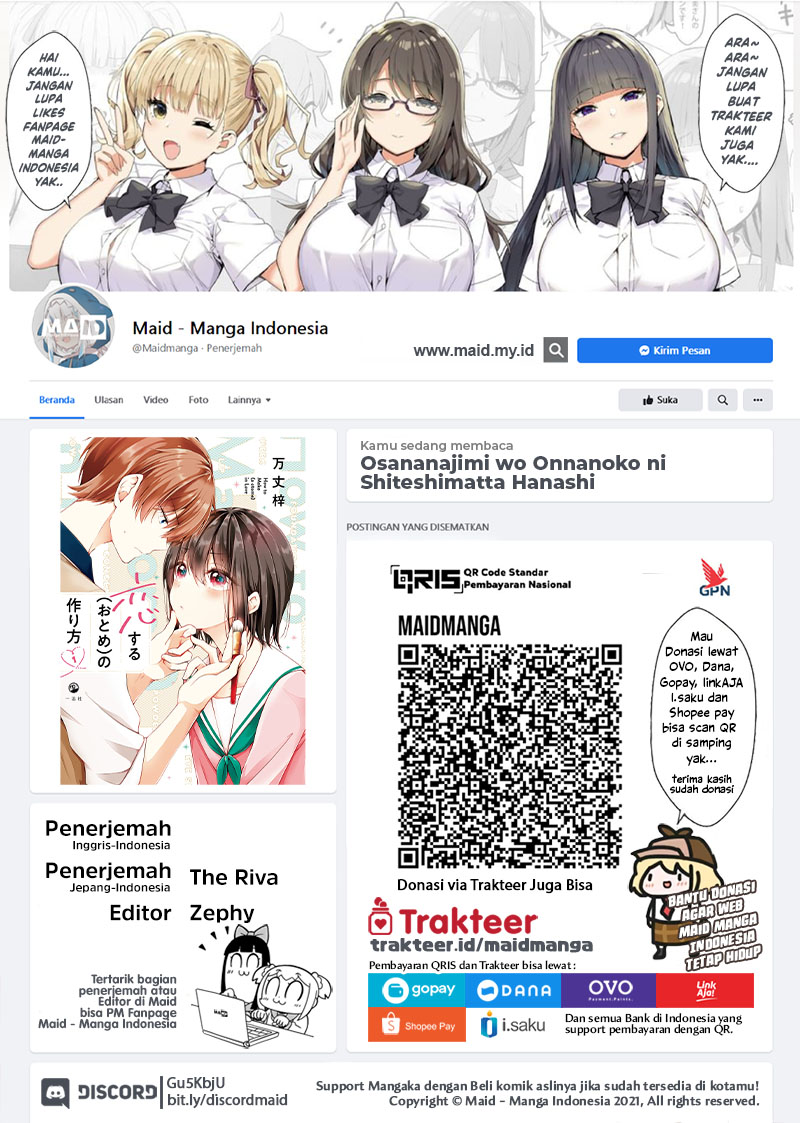 Baca Osananajimi wo Onnanoko ni Shiteshimatta Hanashi Chapter 36 Gambar 2