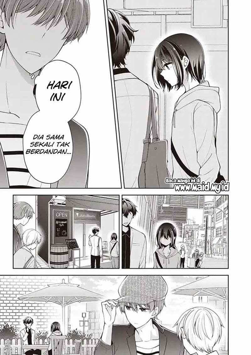 Osananajimi wo Onnanoko ni Shiteshimatta Hanashi Chapter 36 Gambar 4