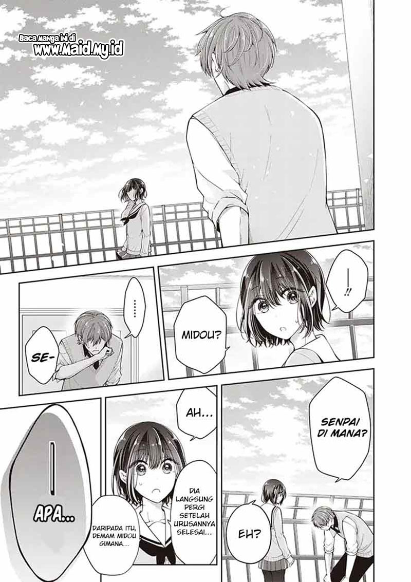 Osananajimi wo Onnanoko ni Shiteshimatta Hanashi Chapter 36 Gambar 9