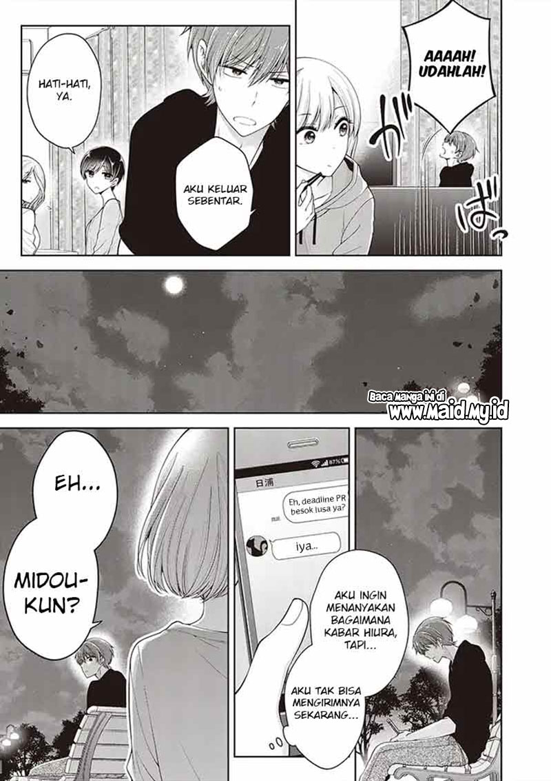 Osananajimi wo Onnanoko ni Shiteshimatta Hanashi Chapter 35 Gambar 10