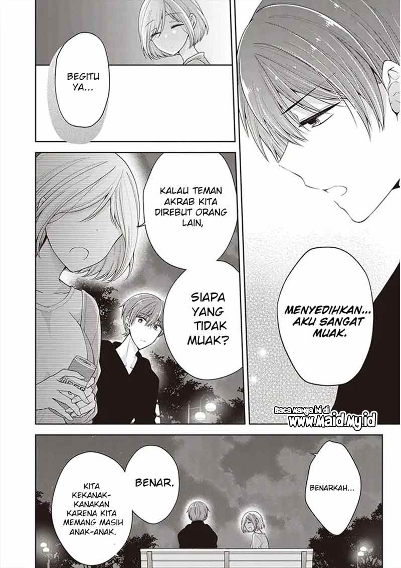 Osananajimi wo Onnanoko ni Shiteshimatta Hanashi Chapter 35 Gambar 13
