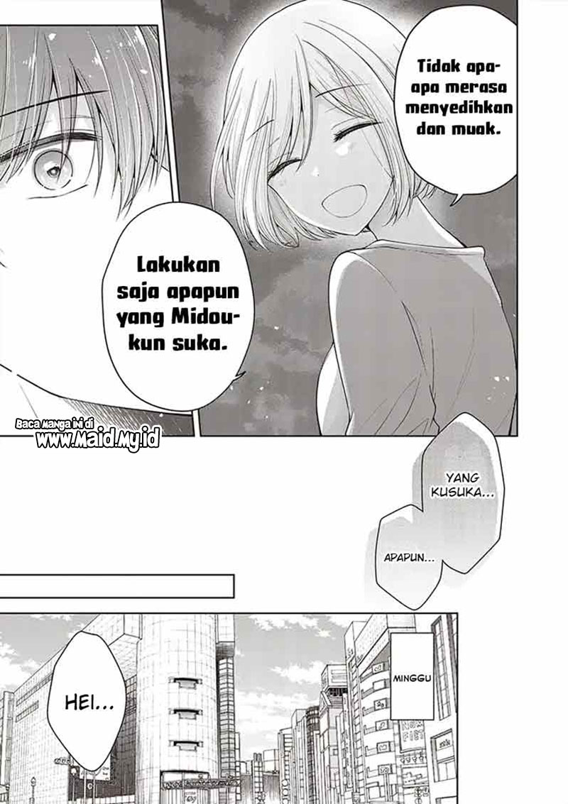 Osananajimi wo Onnanoko ni Shiteshimatta Hanashi Chapter 35 Gambar 14