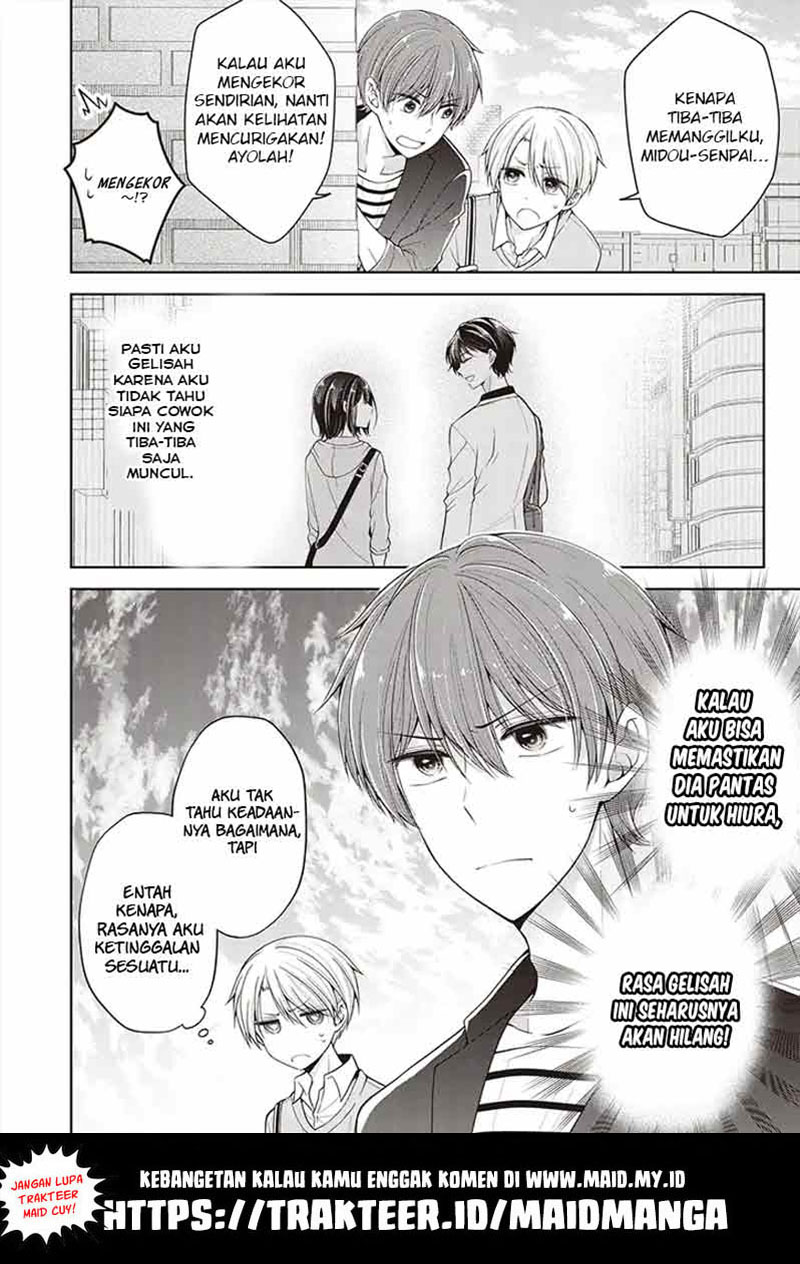 Osananajimi wo Onnanoko ni Shiteshimatta Hanashi Chapter 35 Gambar 15