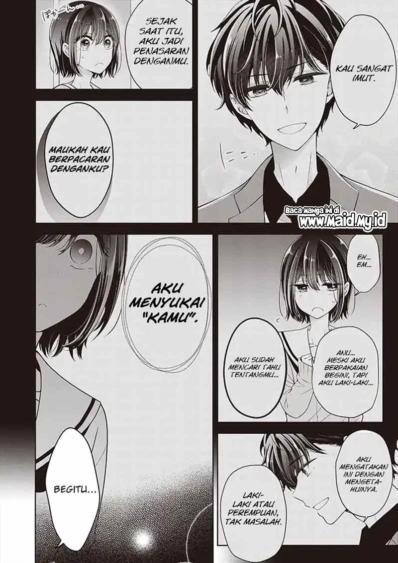 Osananajimi wo Onnanoko ni Shiteshimatta Hanashi Chapter 35 Gambar 3