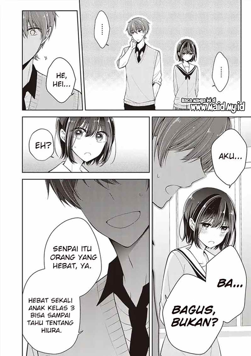 Osananajimi wo Onnanoko ni Shiteshimatta Hanashi Chapter 35 Gambar 5
