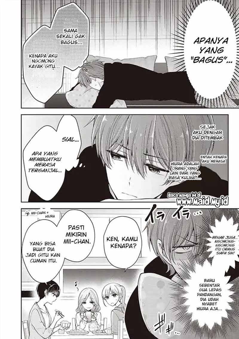 Osananajimi wo Onnanoko ni Shiteshimatta Hanashi Chapter 35 Gambar 7