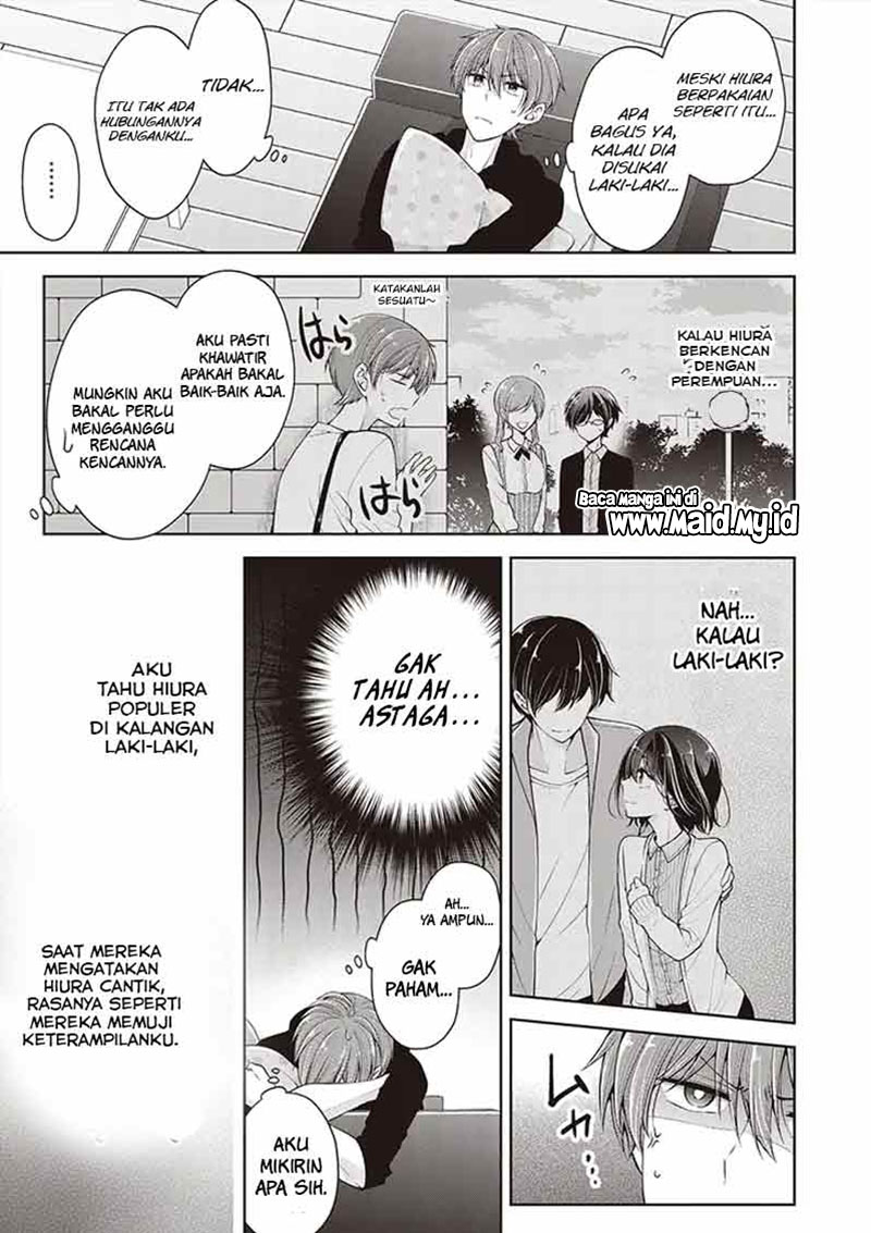 Osananajimi wo Onnanoko ni Shiteshimatta Hanashi Chapter 35 Gambar 8