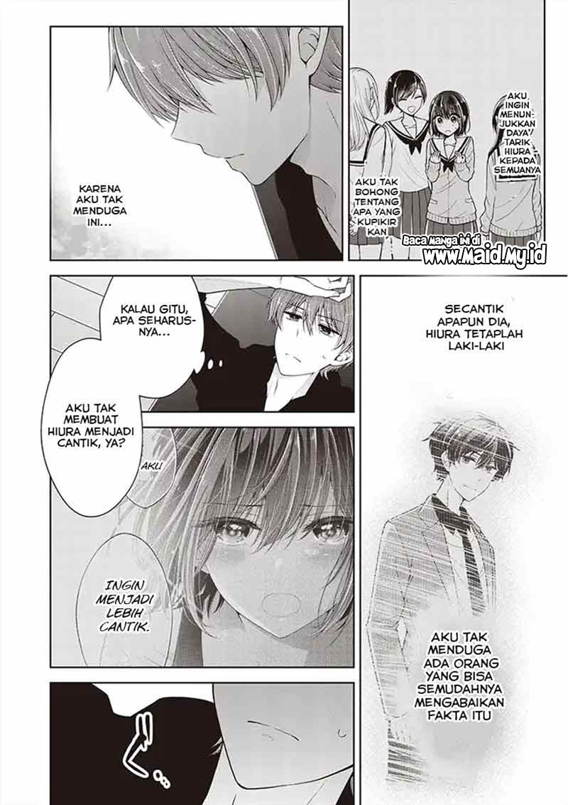 Osananajimi wo Onnanoko ni Shiteshimatta Hanashi Chapter 35 Gambar 9