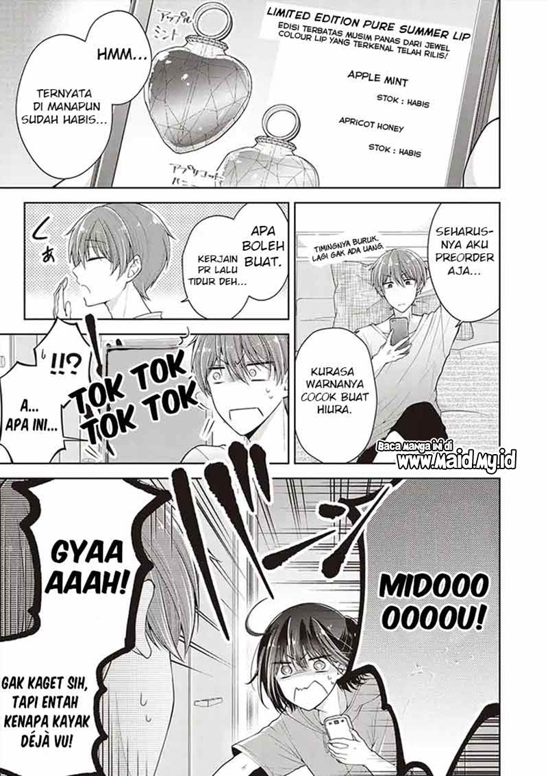 Baca Osananajimi wo Onnanoko ni Shiteshimatta Hanashi Chapter 34 Gambar 2