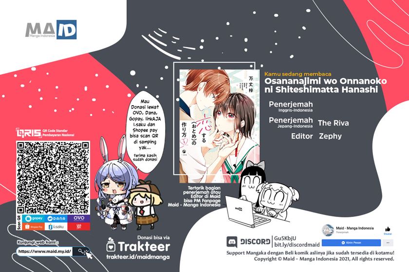 Baca Komik Osananajimi wo Onnanoko ni Shiteshimatta Hanashi Chapter 33 Gambar 1