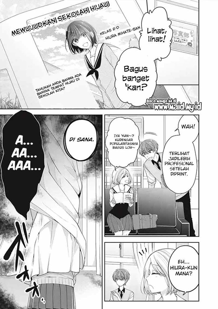 Baca Osananajimi wo Onnanoko ni Shiteshimatta Hanashi Chapter 33 Gambar 2