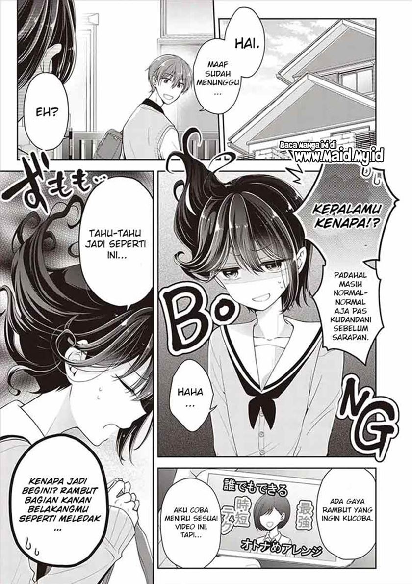 Baca Osananajimi wo Onnanoko ni Shiteshimatta Hanashi Chapter 32 Gambar 2