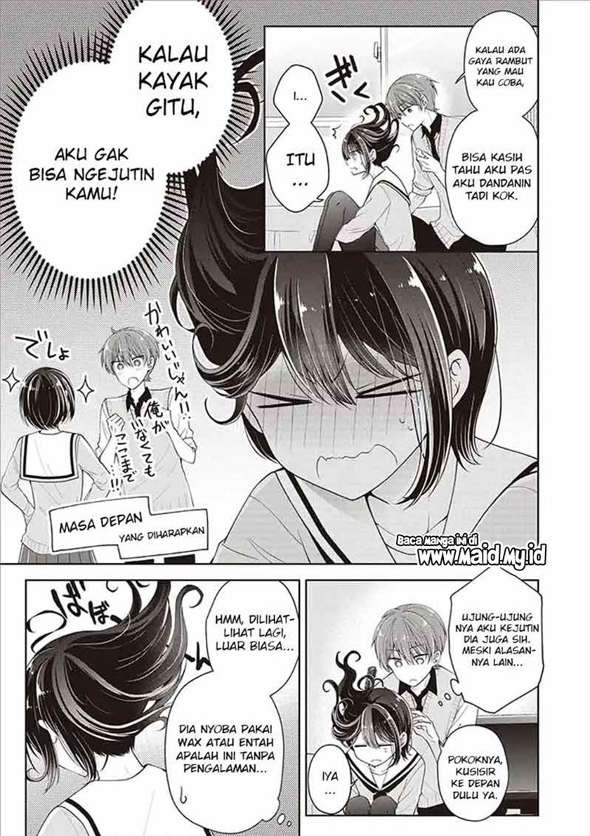 Osananajimi wo Onnanoko ni Shiteshimatta Hanashi Chapter 32 Gambar 4