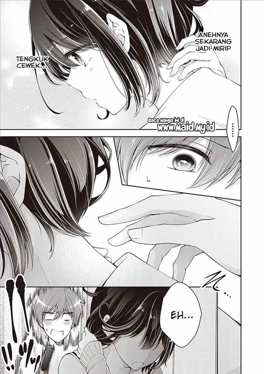 Osananajimi wo Onnanoko ni Shiteshimatta Hanashi Chapter 32 Gambar 6