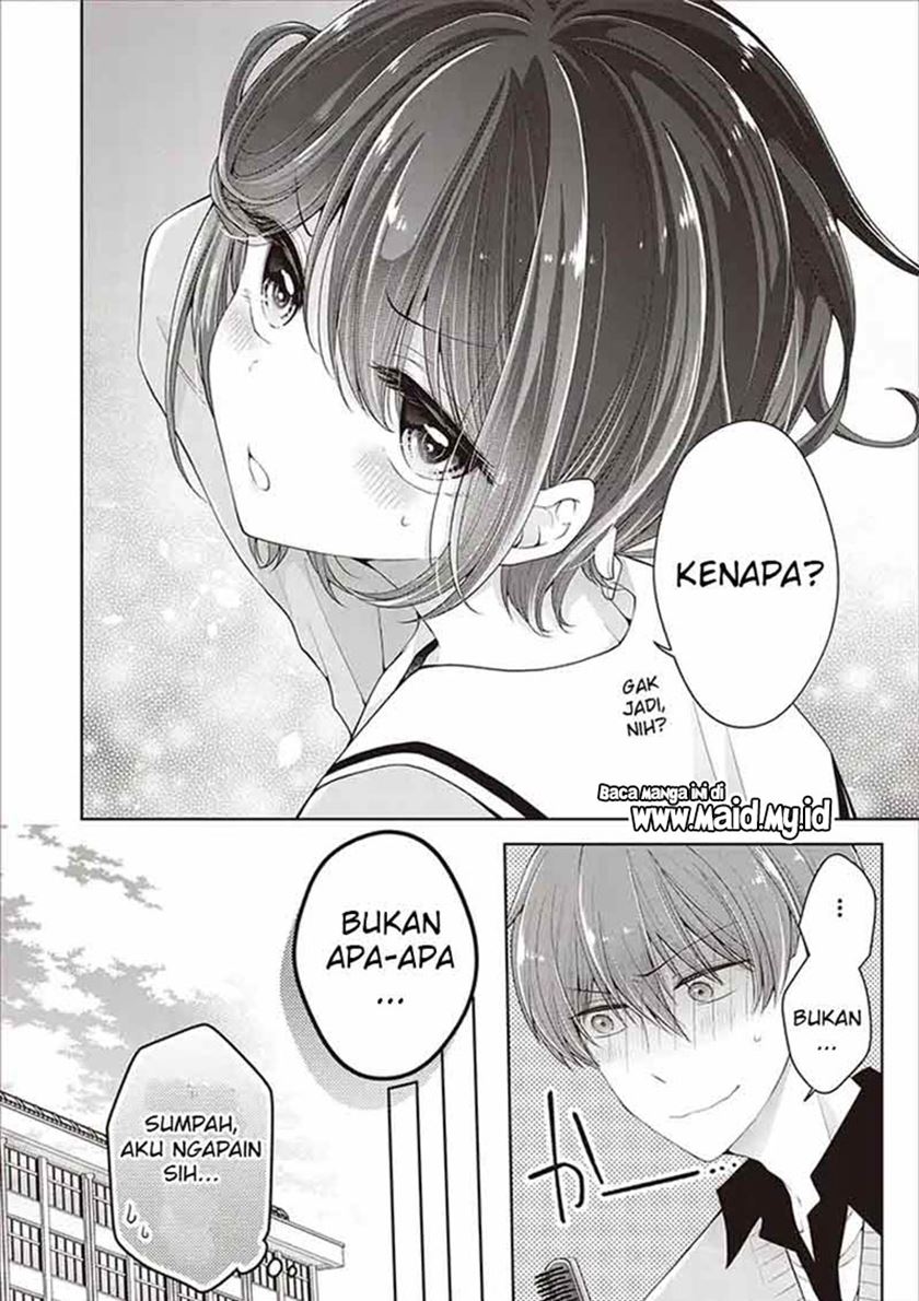 Osananajimi wo Onnanoko ni Shiteshimatta Hanashi Chapter 32 Gambar 7