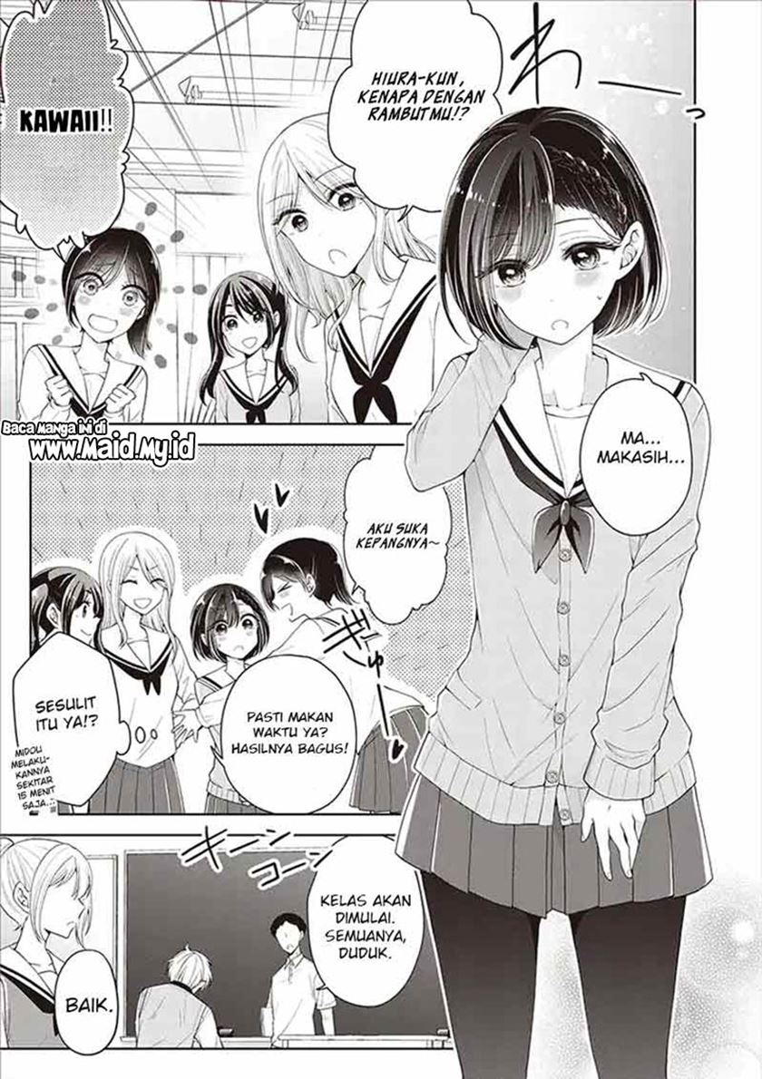Osananajimi wo Onnanoko ni Shiteshimatta Hanashi Chapter 32 Gambar 8