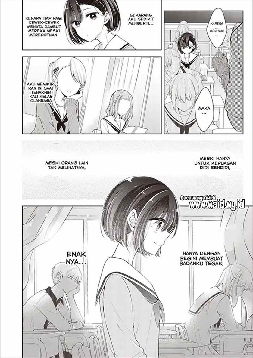 Osananajimi wo Onnanoko ni Shiteshimatta Hanashi Chapter 32 Gambar 9