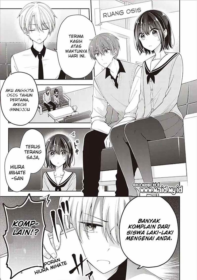 Baca Osananajimi wo Onnanoko ni Shiteshimatta Hanashi Chapter 31 Gambar 2