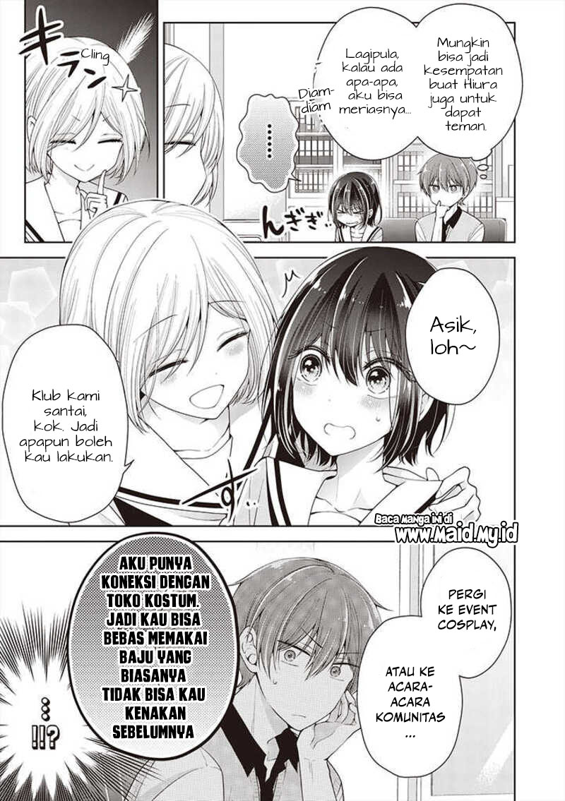 Osananajimi wo Onnanoko ni Shiteshimatta Hanashi Chapter 28 Gambar 10