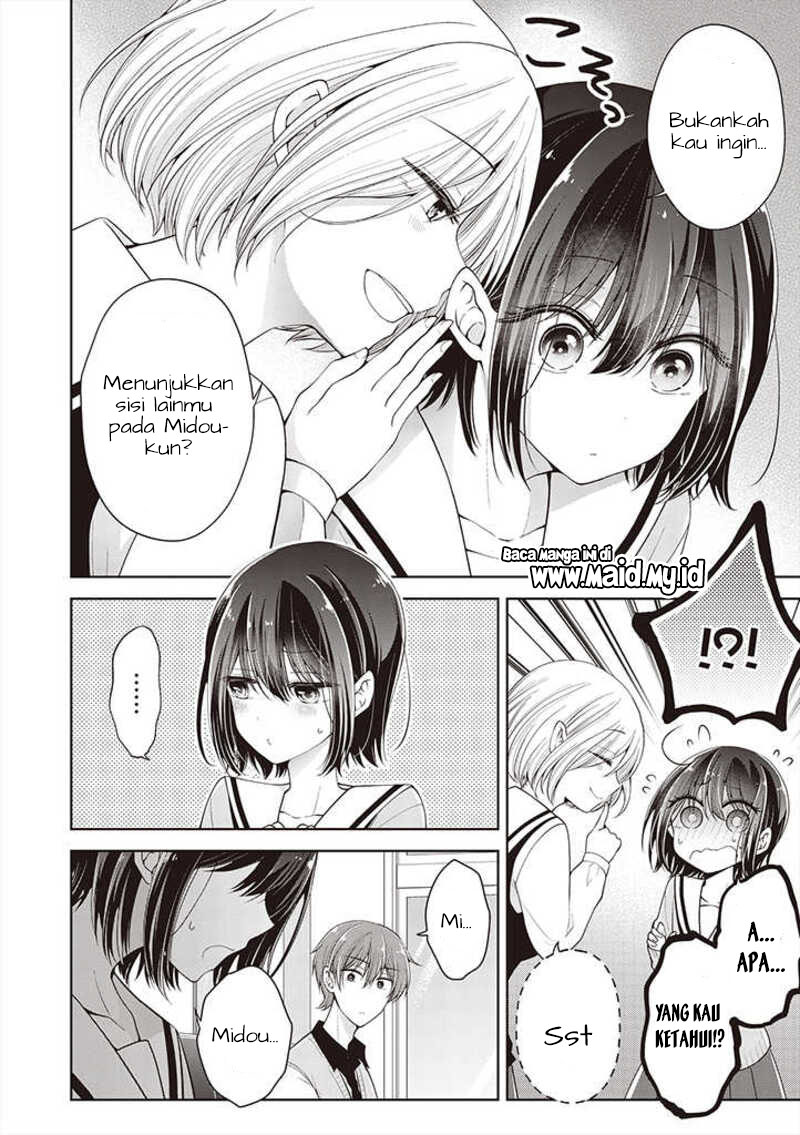 Osananajimi wo Onnanoko ni Shiteshimatta Hanashi Chapter 28 Gambar 11
