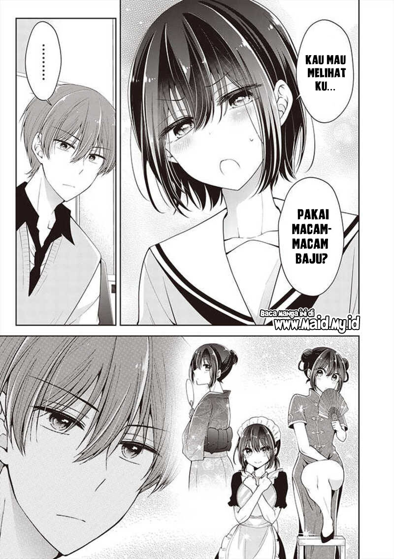 Osananajimi wo Onnanoko ni Shiteshimatta Hanashi Chapter 28 Gambar 12