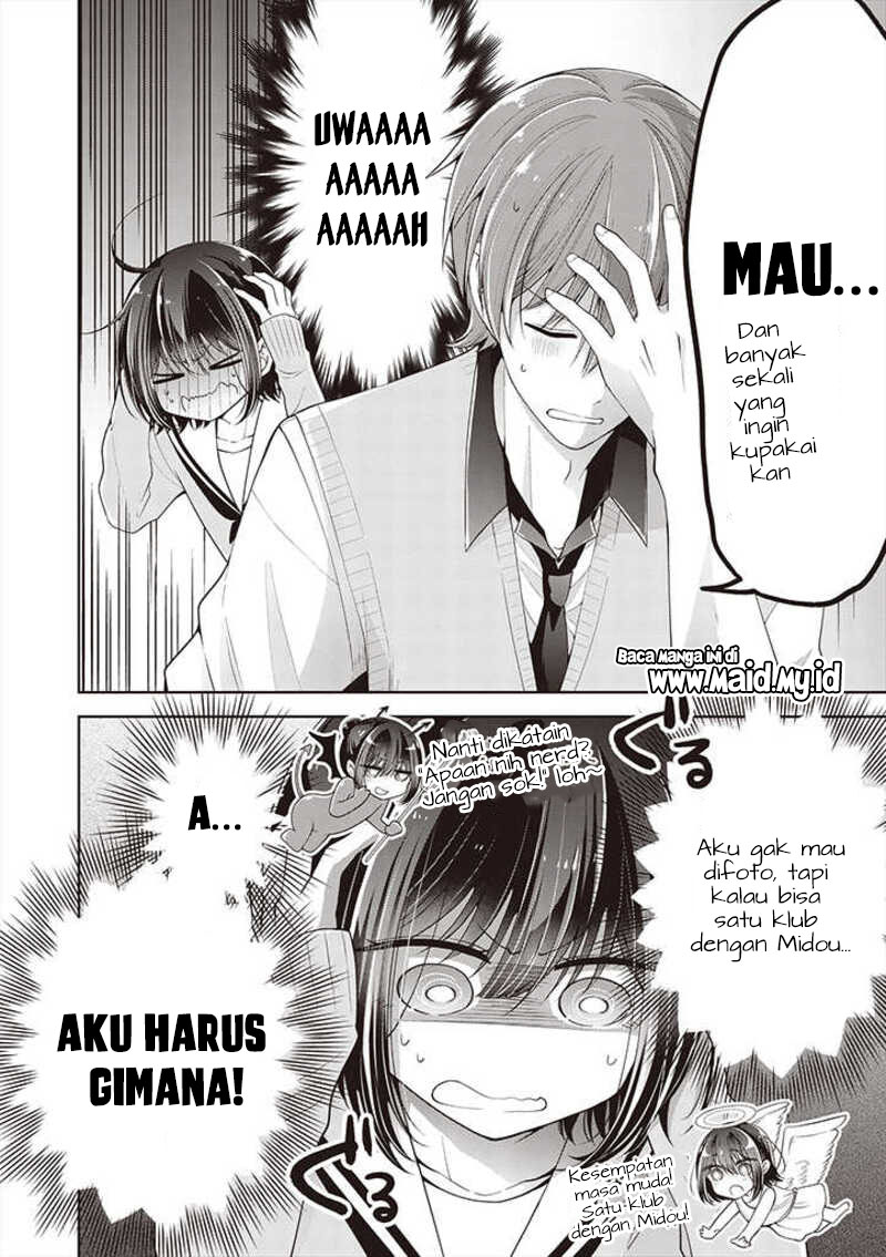 Osananajimi wo Onnanoko ni Shiteshimatta Hanashi Chapter 28 Gambar 13
