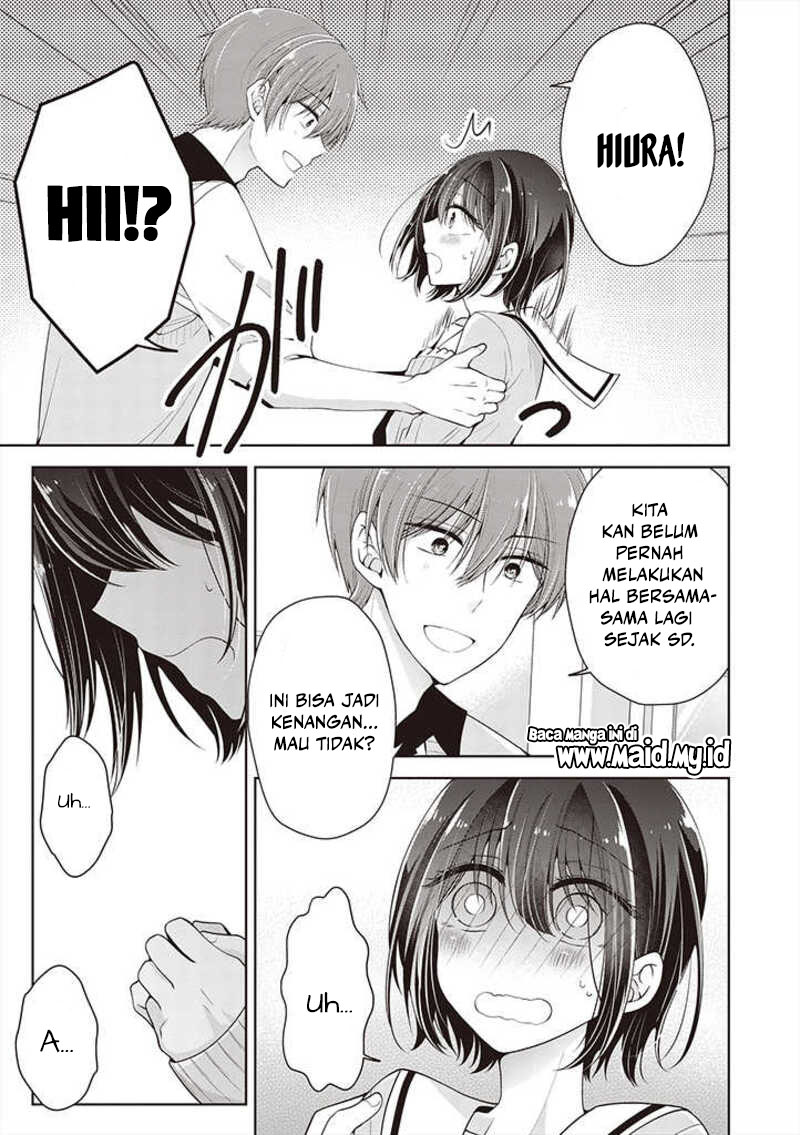 Osananajimi wo Onnanoko ni Shiteshimatta Hanashi Chapter 28 Gambar 14
