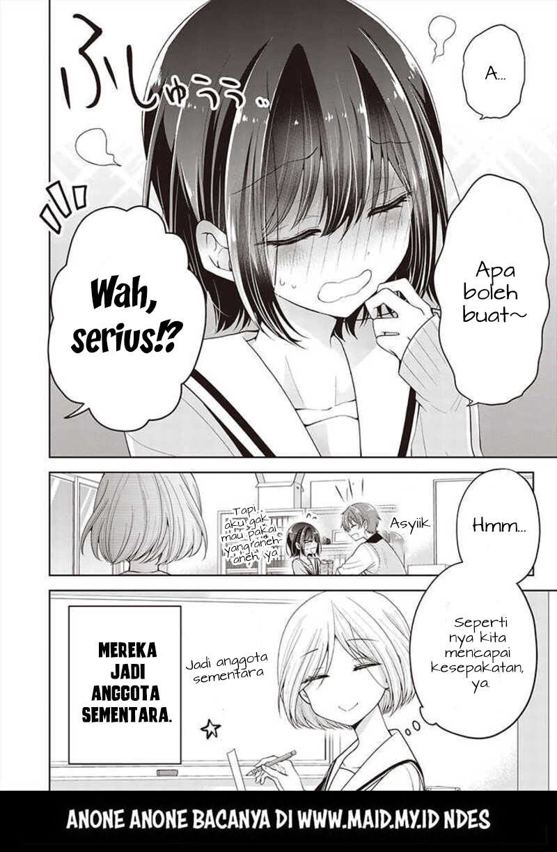Osananajimi wo Onnanoko ni Shiteshimatta Hanashi Chapter 28 Gambar 15