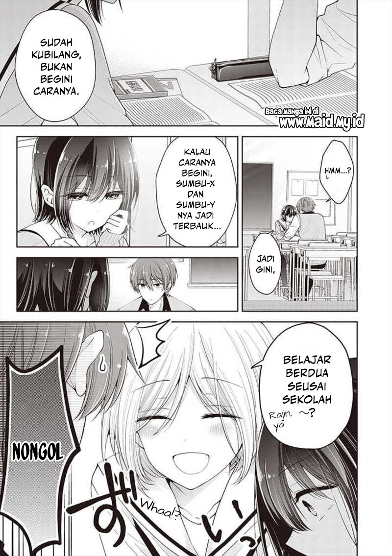 Osananajimi wo Onnanoko ni Shiteshimatta Hanashi Chapter 28 Gambar 4