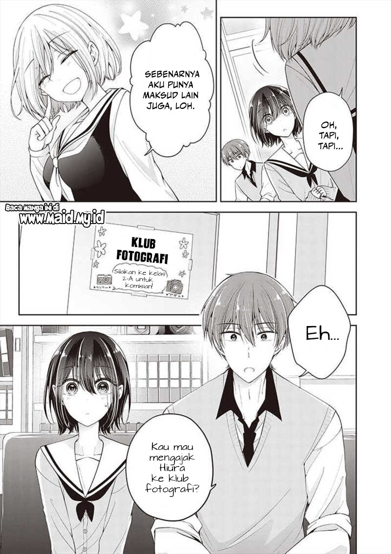 Osananajimi wo Onnanoko ni Shiteshimatta Hanashi Chapter 28 Gambar 6