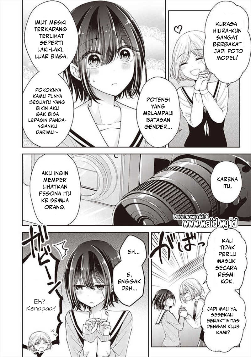 Osananajimi wo Onnanoko ni Shiteshimatta Hanashi Chapter 28 Gambar 7