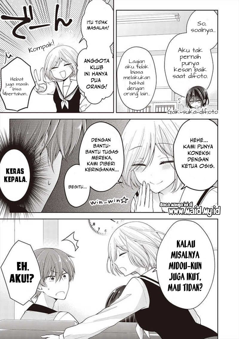 Osananajimi wo Onnanoko ni Shiteshimatta Hanashi Chapter 28 Gambar 8