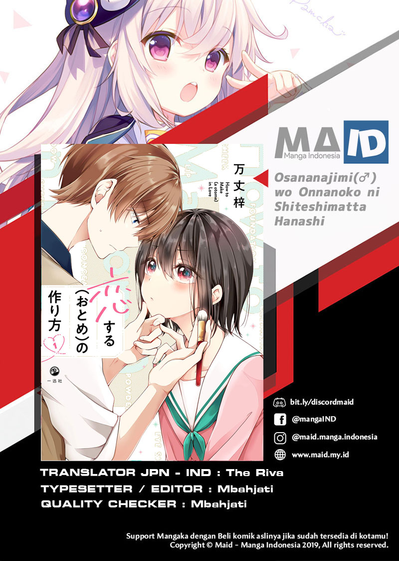 Baca Komik Osananajimi wo Onnanoko ni Shiteshimatta Hanashi Chapter 27.5 Gambar 1