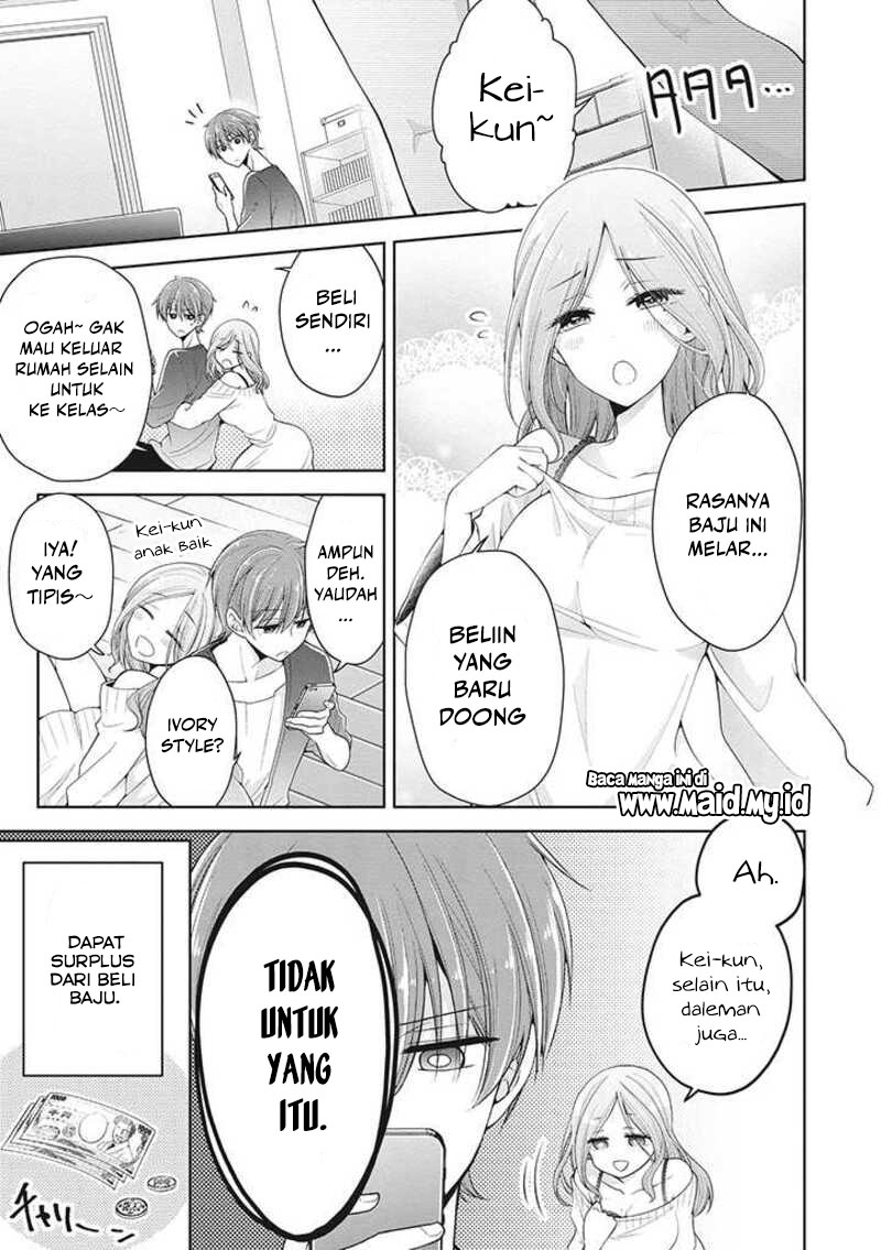 Osananajimi wo Onnanoko ni Shiteshimatta Hanashi Chapter 27.5 Gambar 4