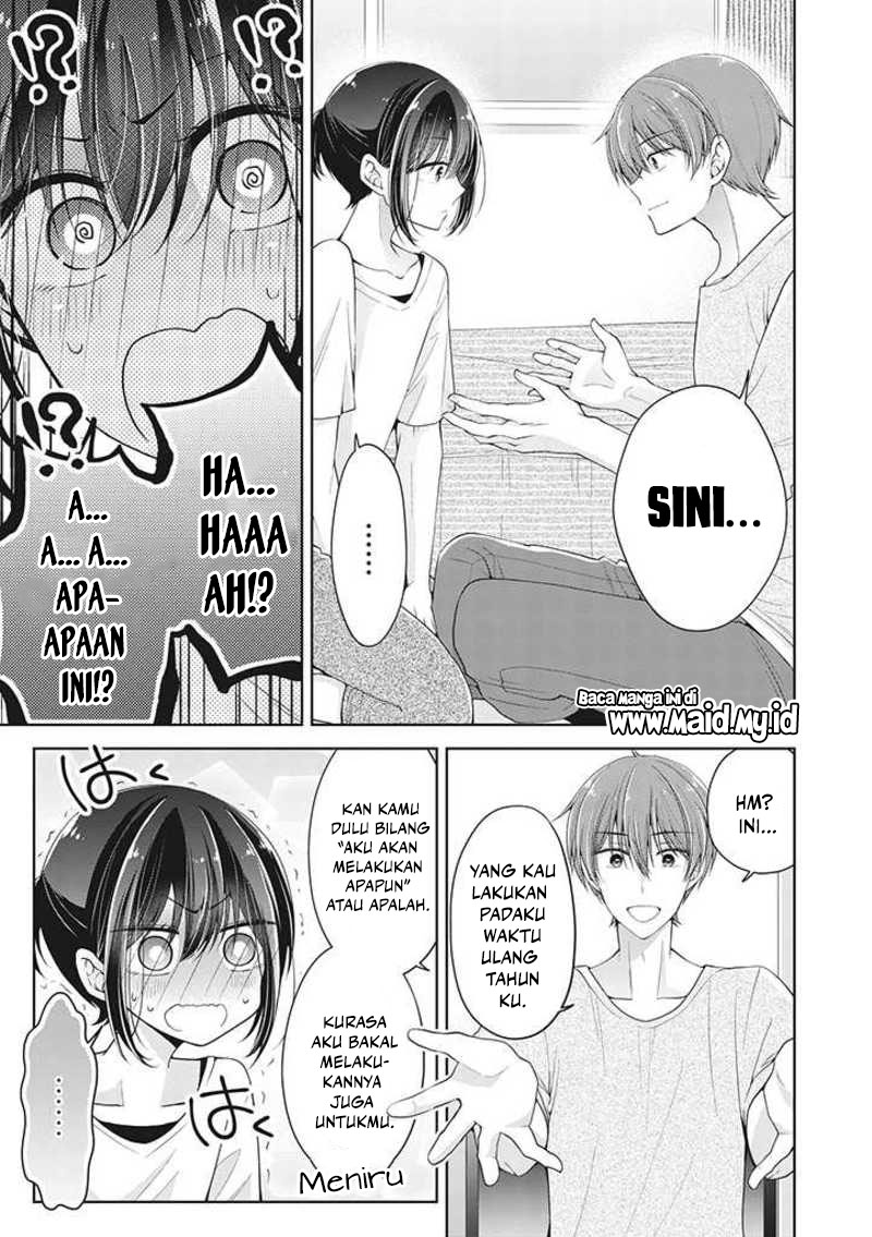 Osananajimi wo Onnanoko ni Shiteshimatta Hanashi Chapter 27 Gambar 4