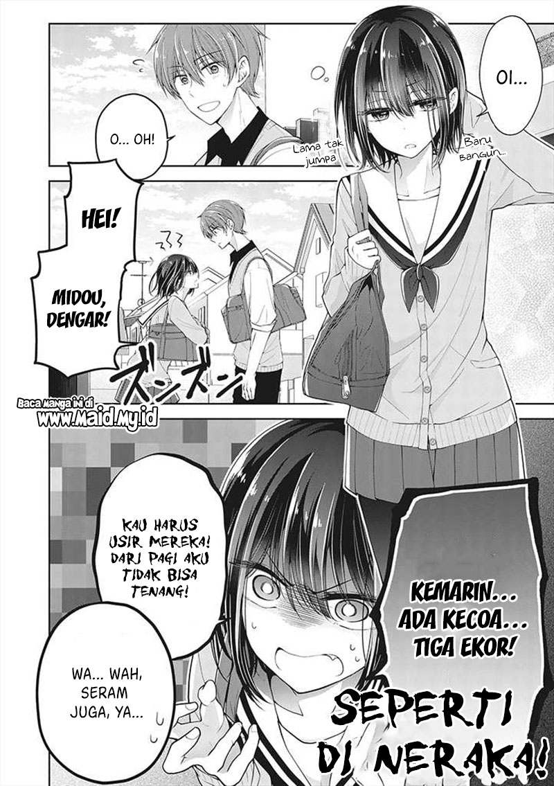 Osananajimi wo Onnanoko ni Shiteshimatta Hanashi Chapter 25 Gambar 5