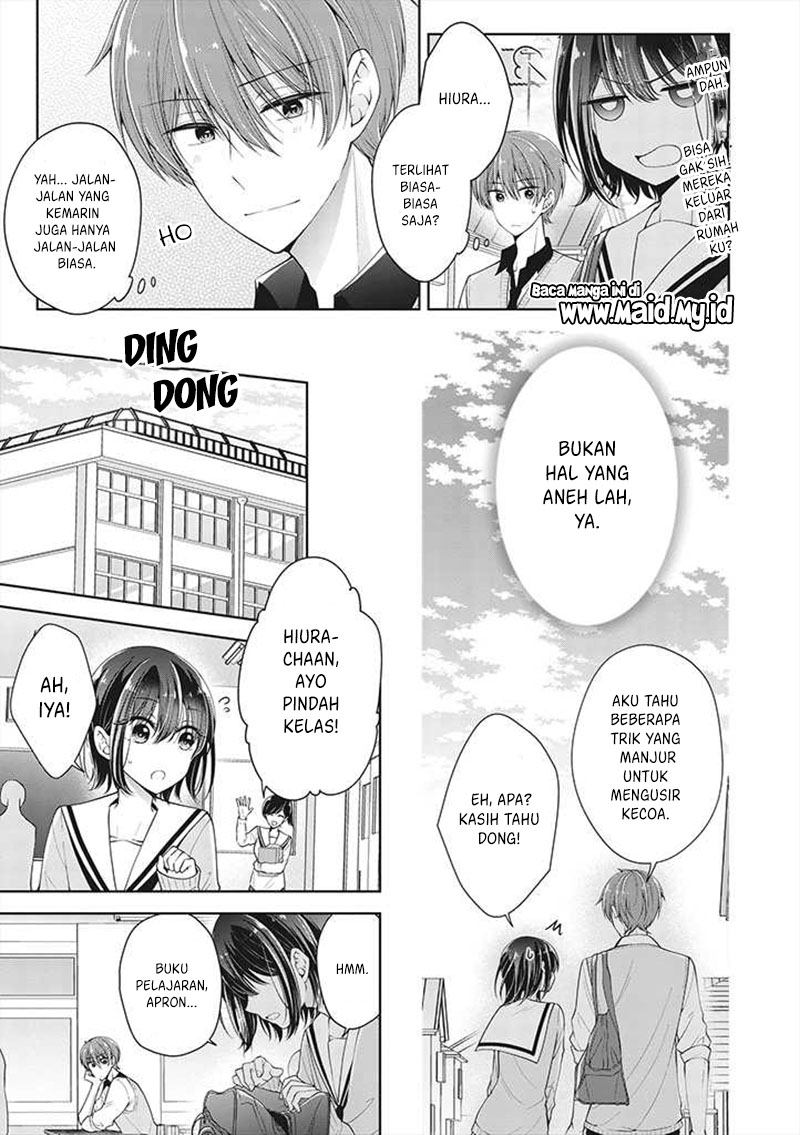 Osananajimi wo Onnanoko ni Shiteshimatta Hanashi Chapter 25 Gambar 6