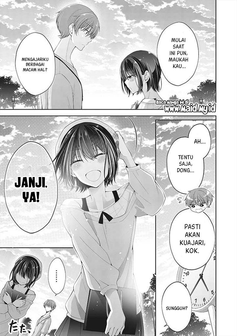 Osananajimi wo Onnanoko ni Shiteshimatta Hanashi Chapter 24 Gambar 13