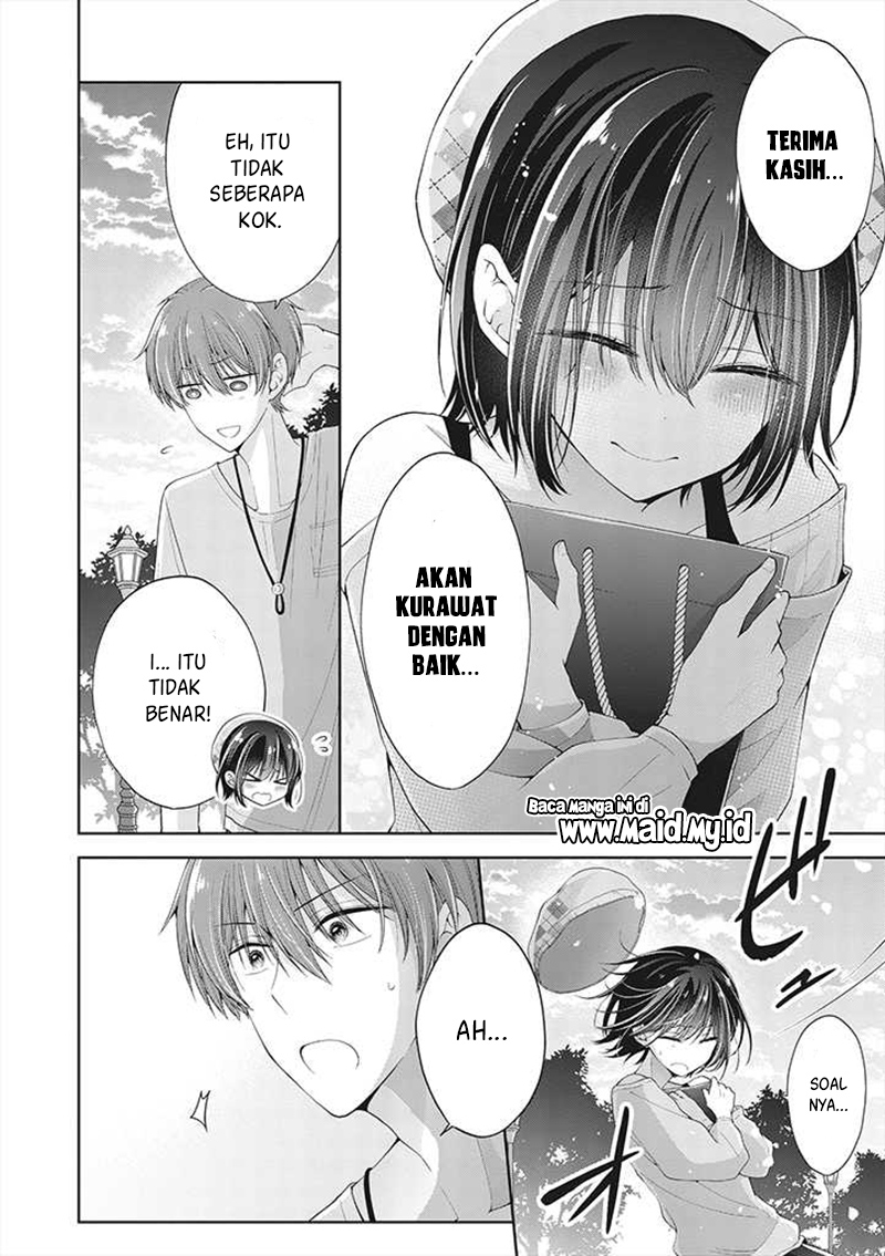 Osananajimi wo Onnanoko ni Shiteshimatta Hanashi Chapter 24 Gambar 8