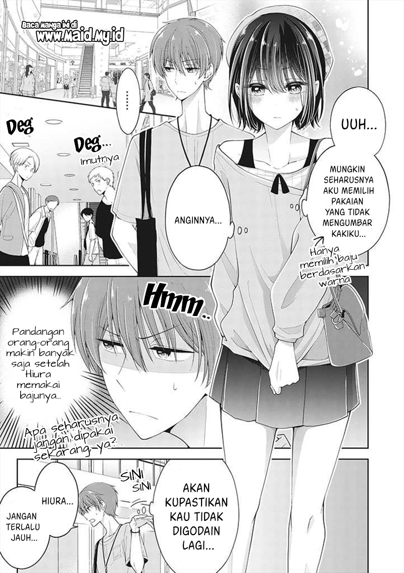 Osananajimi wo Onnanoko ni Shiteshimatta Hanashi Chapter 23 Gambar 4