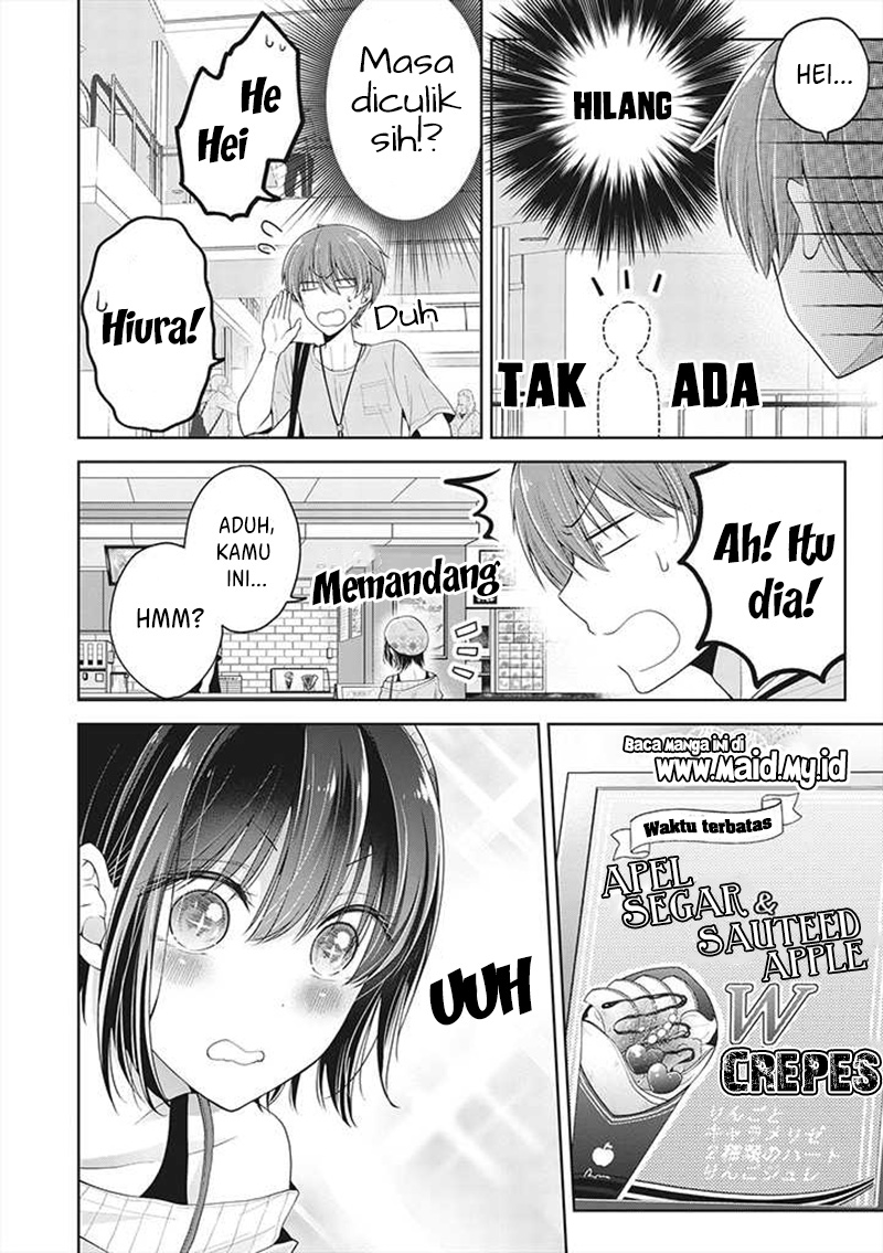 Osananajimi wo Onnanoko ni Shiteshimatta Hanashi Chapter 23 Gambar 5