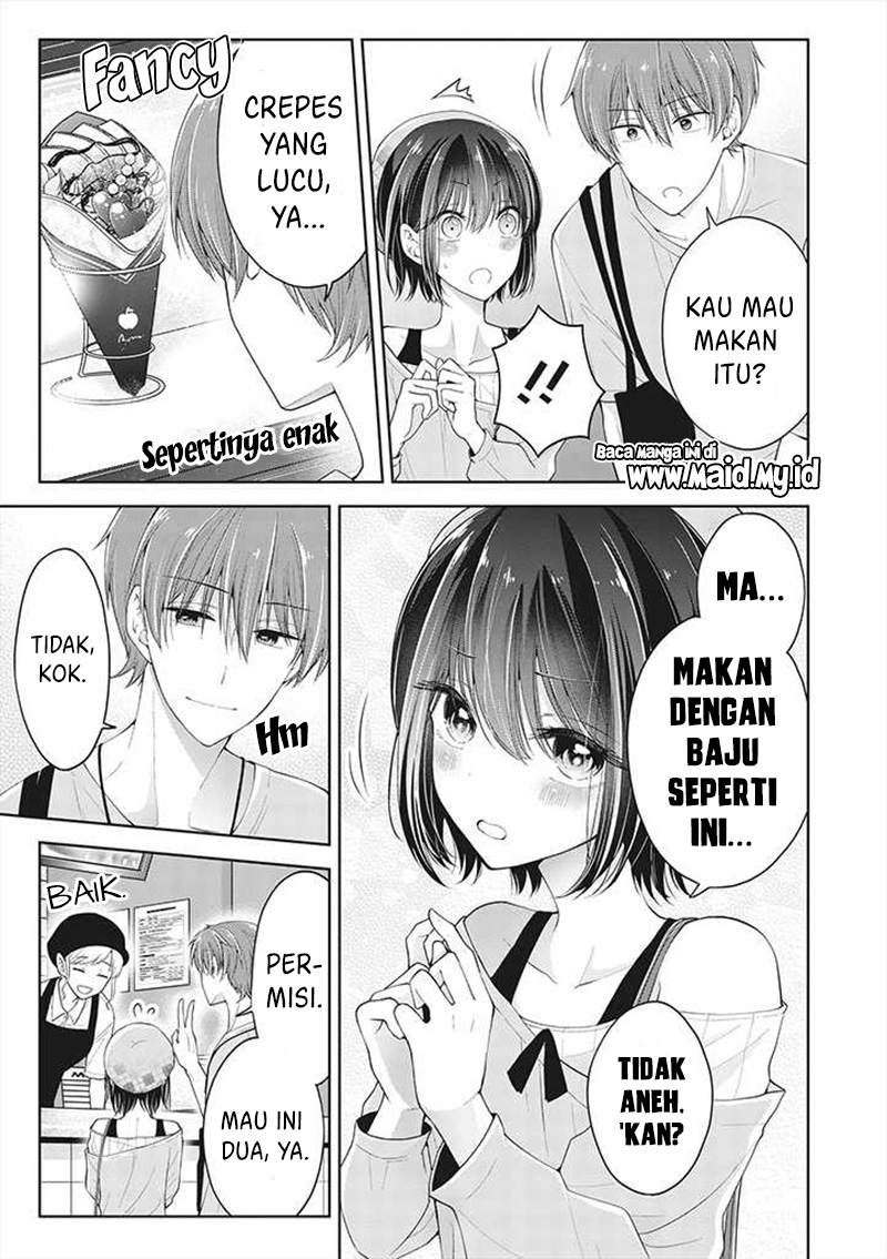 Osananajimi wo Onnanoko ni Shiteshimatta Hanashi Chapter 23 Gambar 6