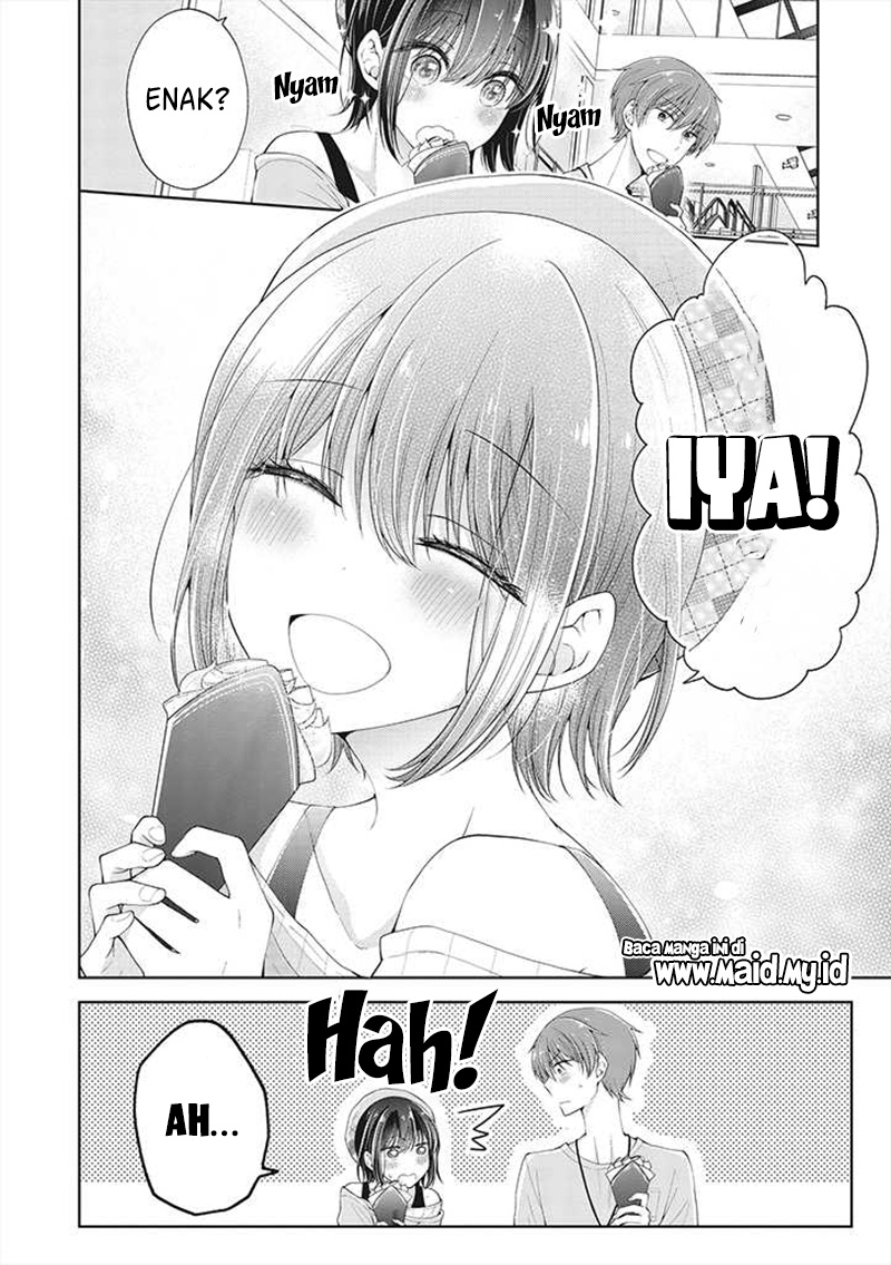 Osananajimi wo Onnanoko ni Shiteshimatta Hanashi Chapter 23 Gambar 7