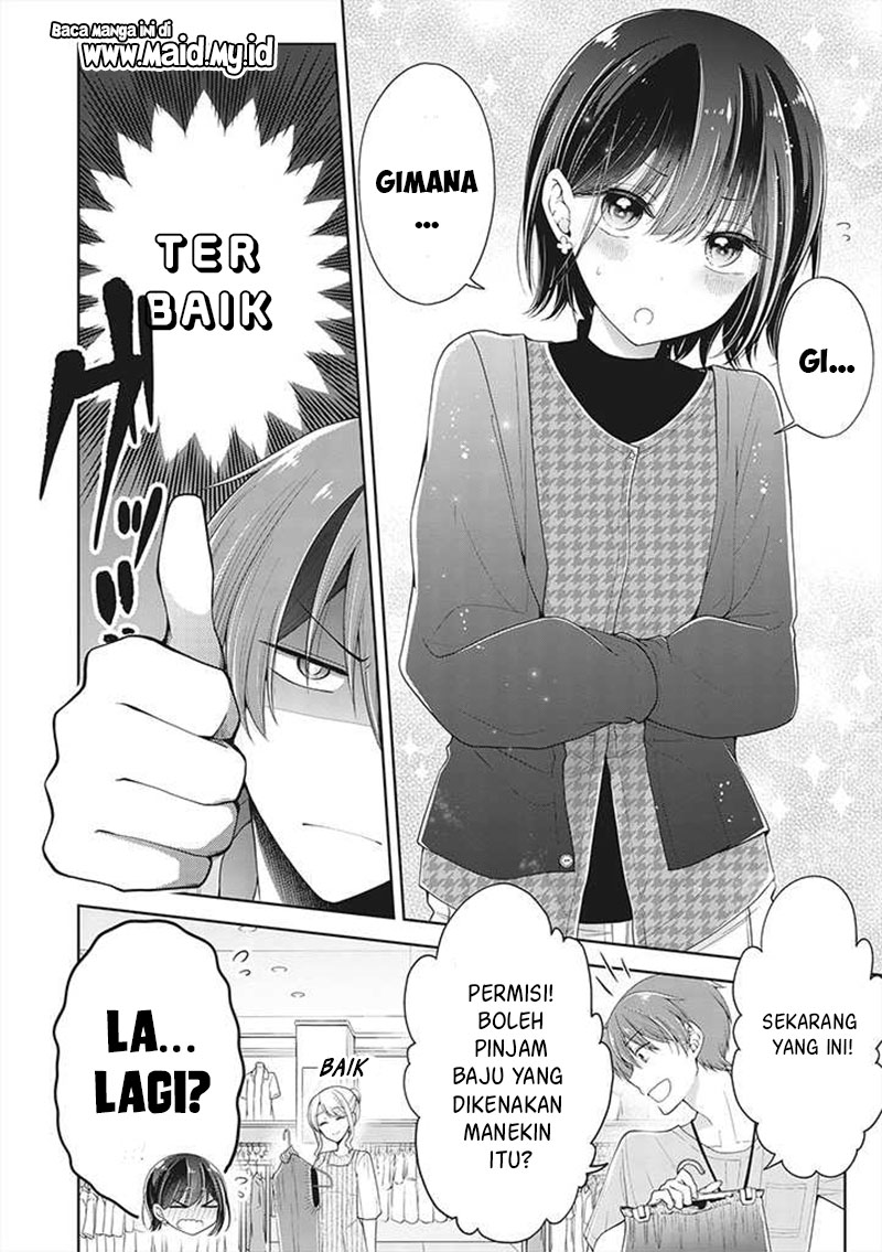 Osananajimi wo Onnanoko ni Shiteshimatta Hanashi Chapter 22 Gambar 5